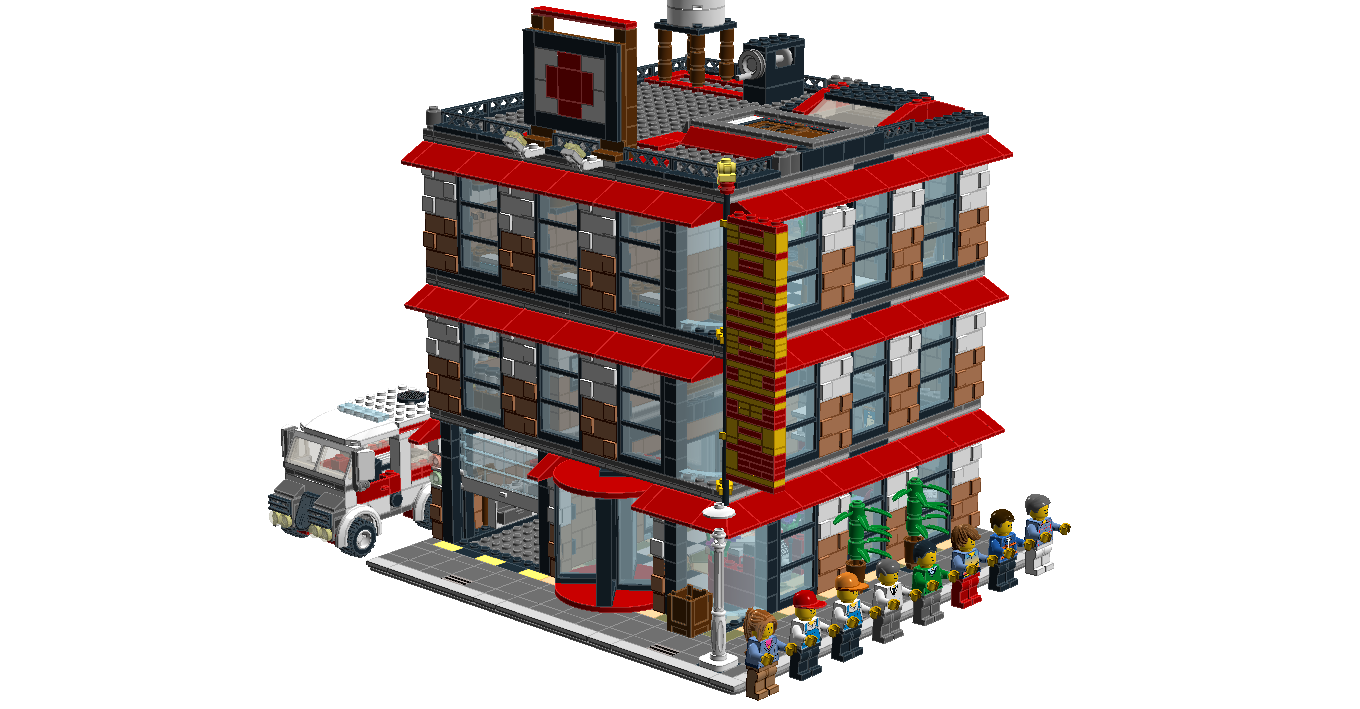 LEGO IDEAS Product Ideas LEGO HOSPITAL