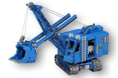 Lego Ideas Product Ideas Liebherr R9800 Excavator