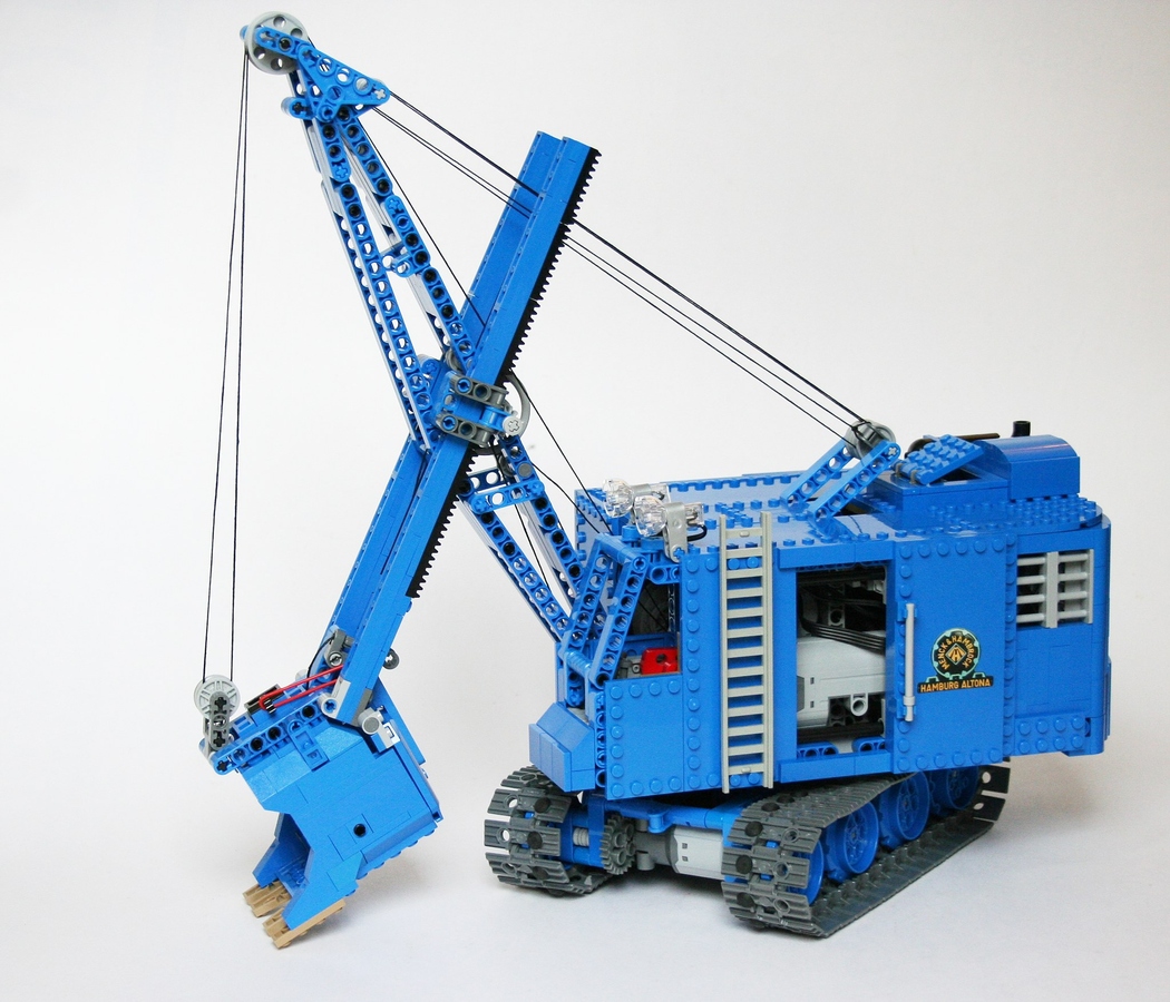 LEGO IDEAS Product Ideas Big Cable Shovel