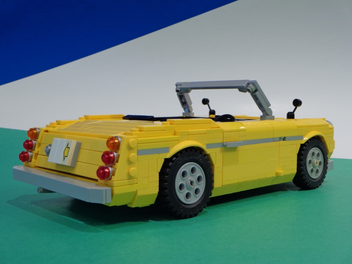 LEGO IDEAS - Product Ideas - Datsun Roadster