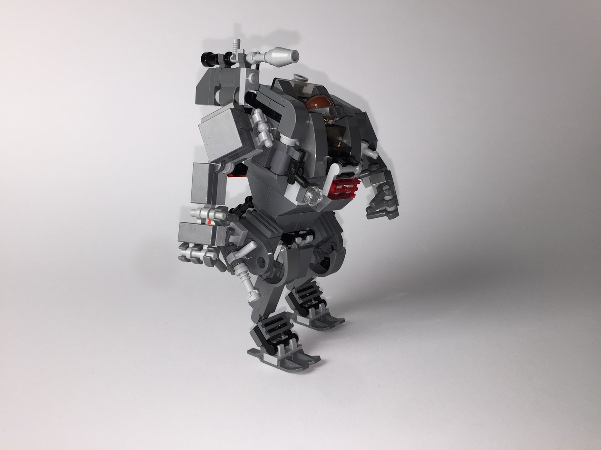 LEGO IDEAS - Product Ideas - Exoskeleton