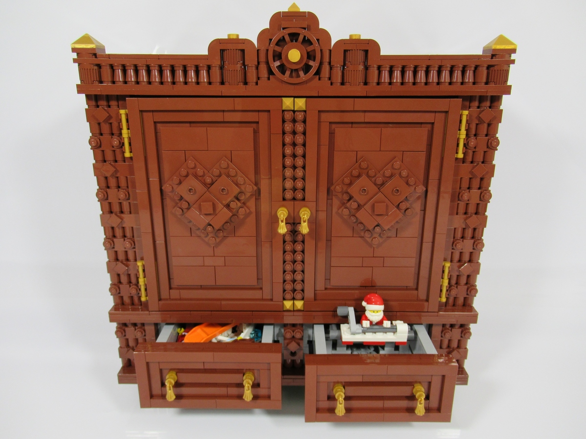 LEGO IDEAS Product Ideas The Wardrobe