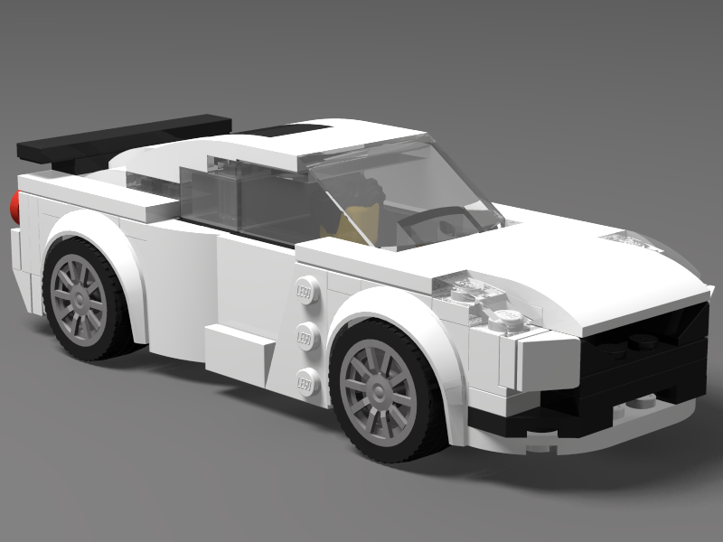 Lego nissan gtr