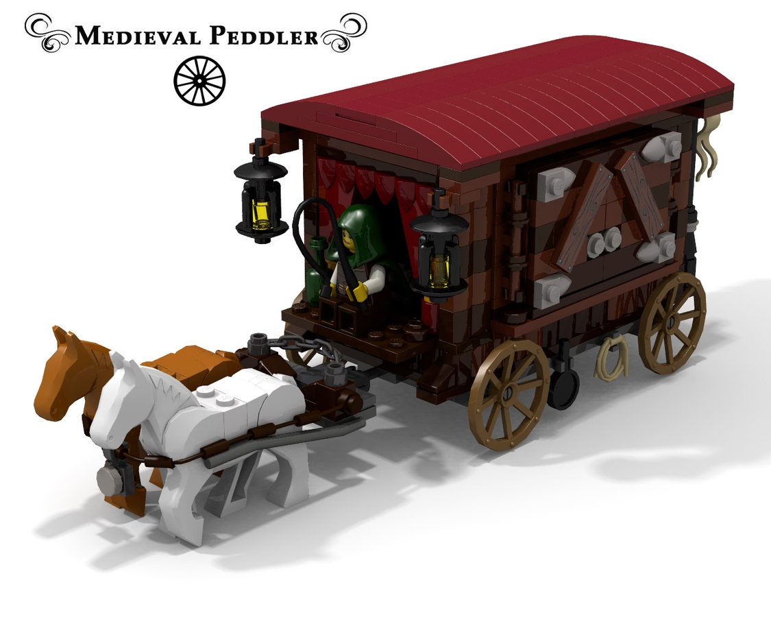 LEGO IDEAS Product Ideas Medieval Peddler