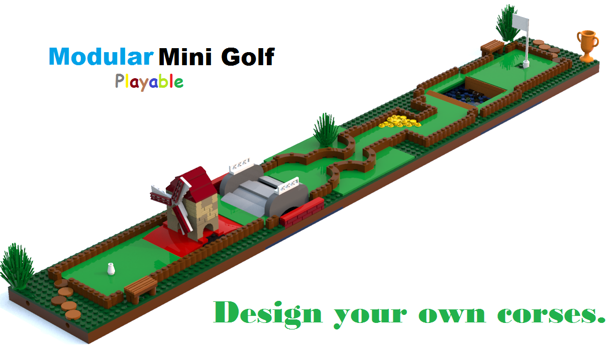 LEGO IDEAS Product Ideas Modular Mini Golf