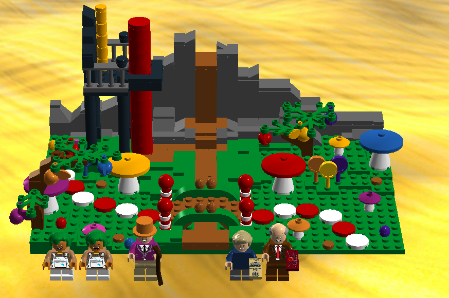 LEGO IDEAS Product Ideas Charlie and the Chocolate FactoryChildren