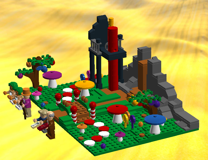 LEGO IDEAS Product Ideas Charlie and the Chocolate FactoryChildren