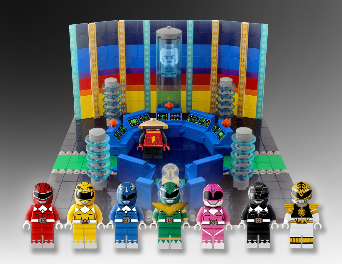 LEGO IDEAS Product Ideas Mighty Morphin Power Rangers