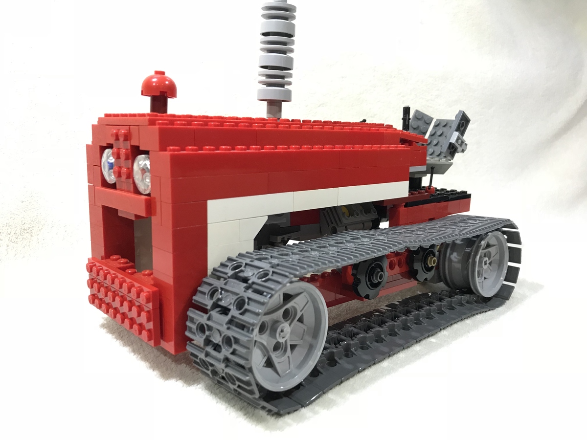Lego Ideas Product Ideas International Harvester T 340