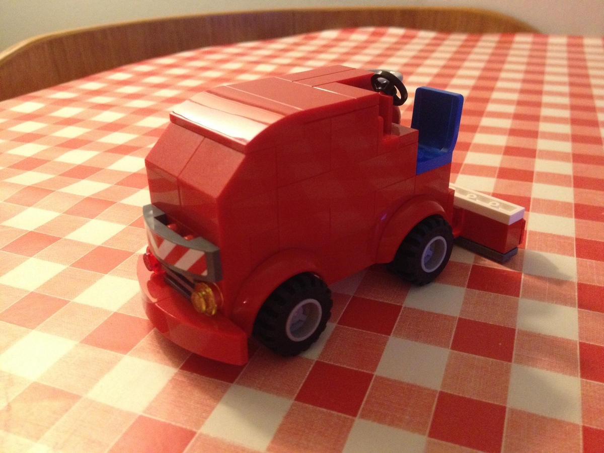 LEGO IDEAS Product Ideas Zamboni (Ice Resurfacing Machine)