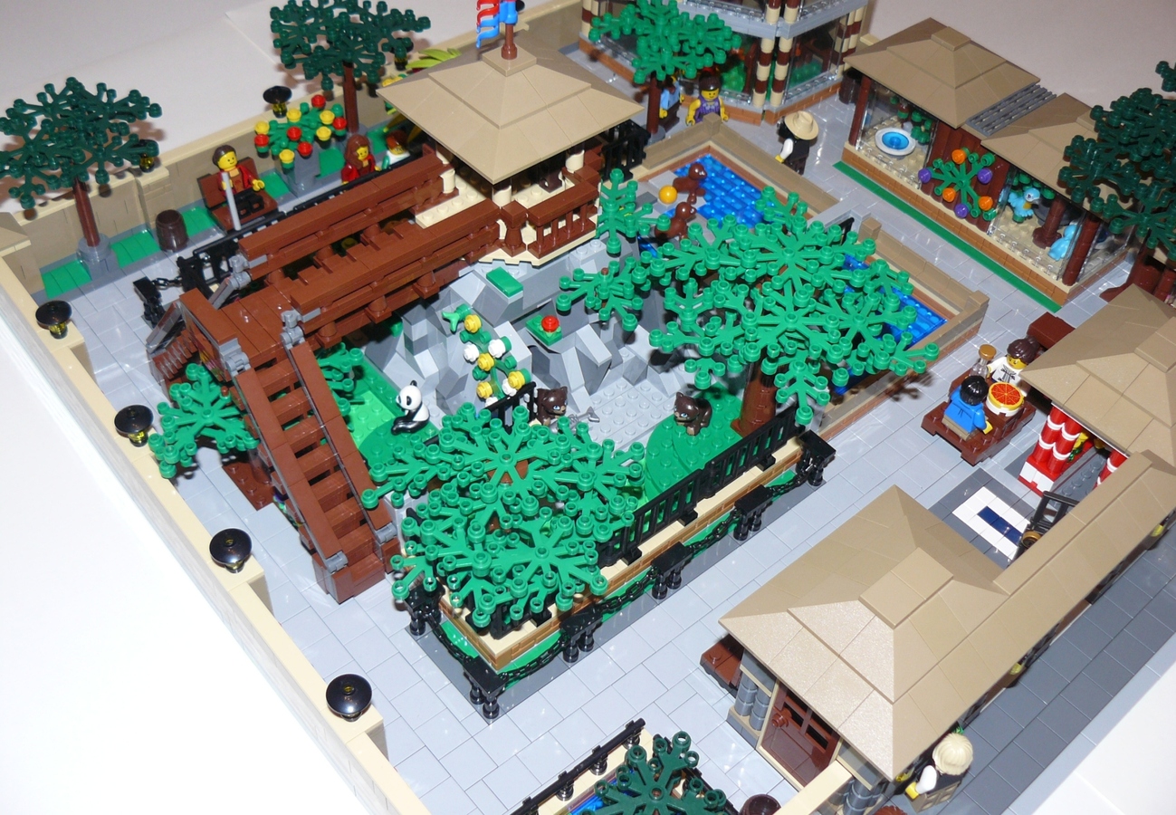 LEGO IDEAS Product Ideas Lego Zoo