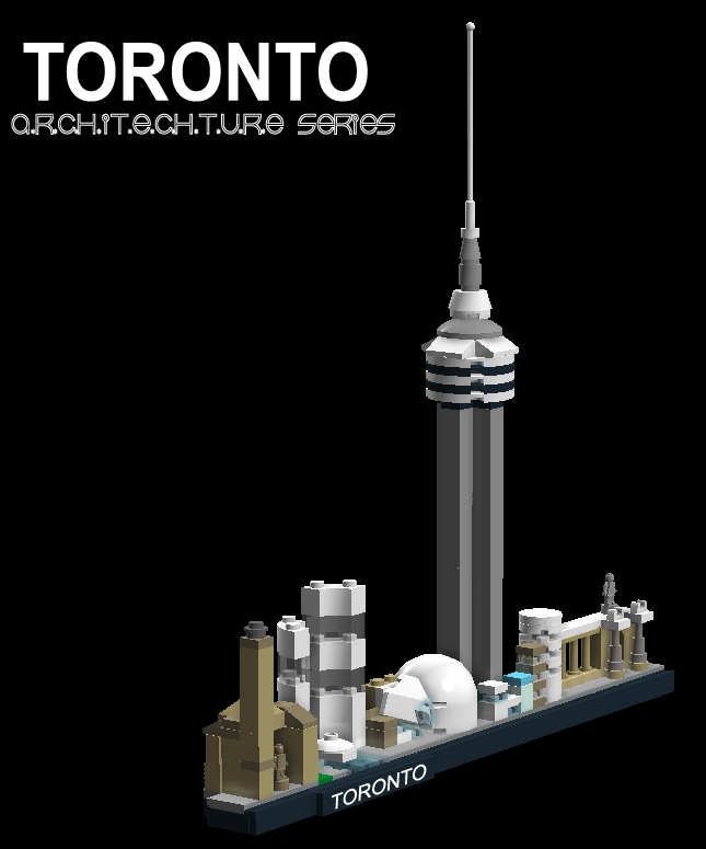 LEGO IDEAS Product Ideas Toronto Landmarks (Architechture)