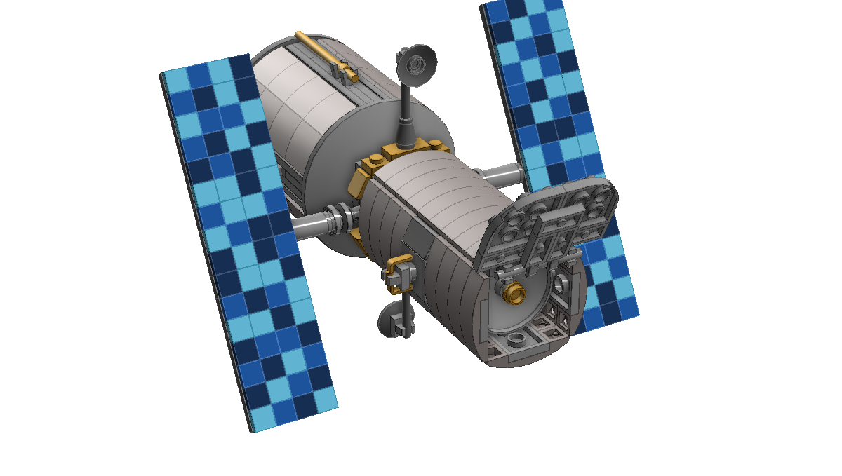 LEGO IDEAS Product Ideas Hubble Space Telescope