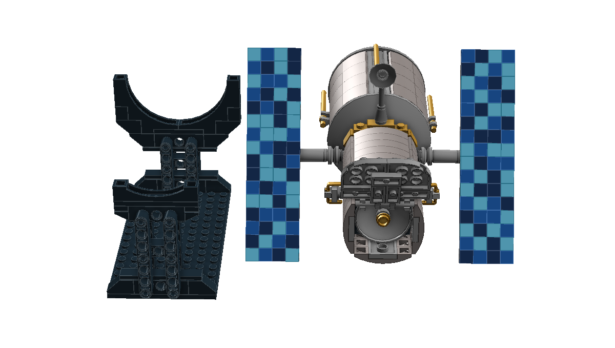 LEGO IDEAS Product Ideas Hubble Space Telescope