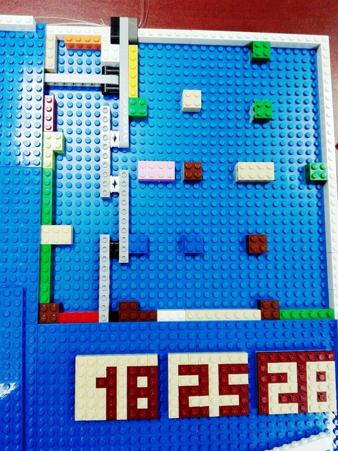 LEGO IDEAS Product Ideas The Lego Wall Calendar