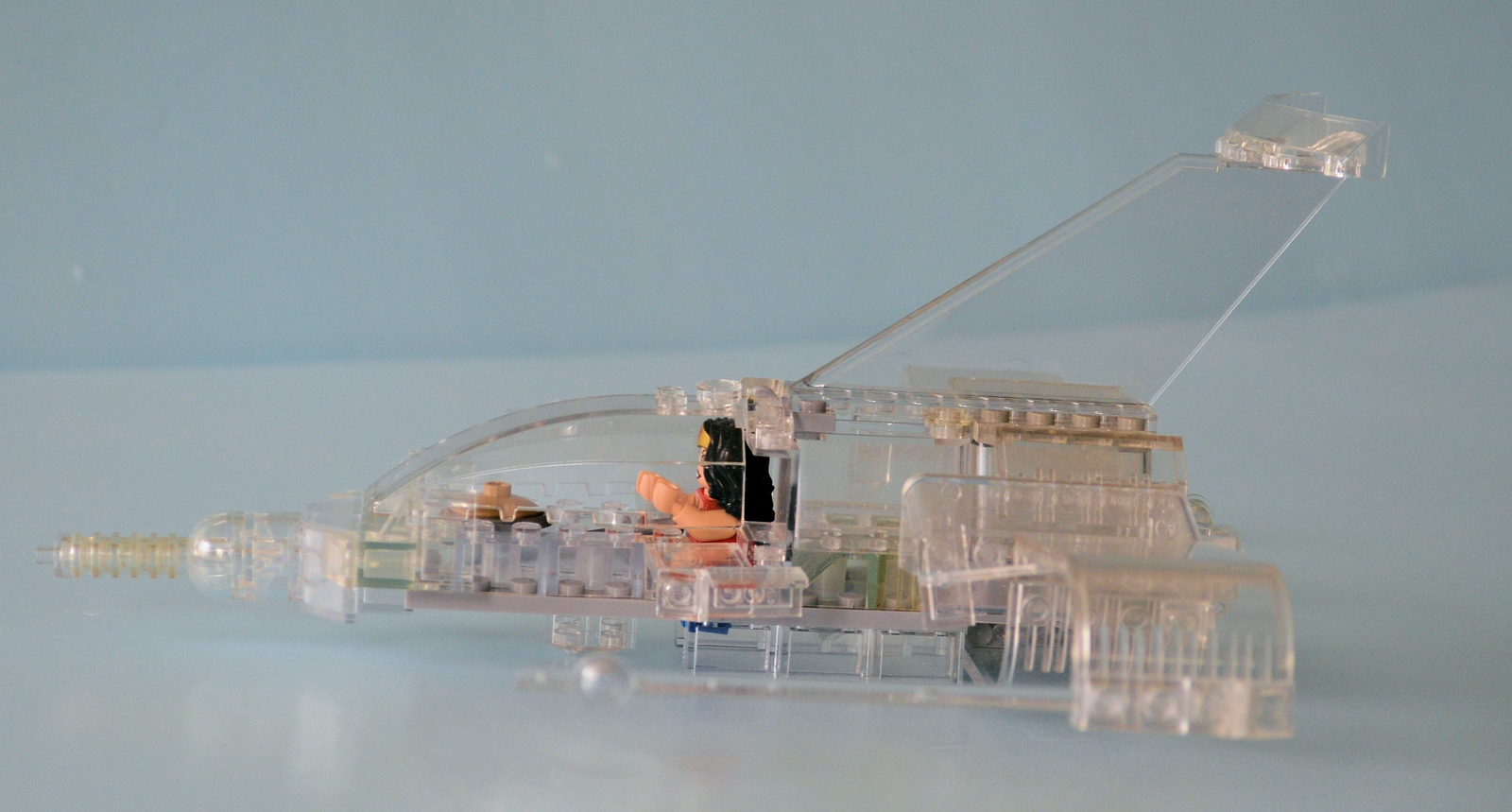 Lego Wonder Woman Invisible Jet Instructions
