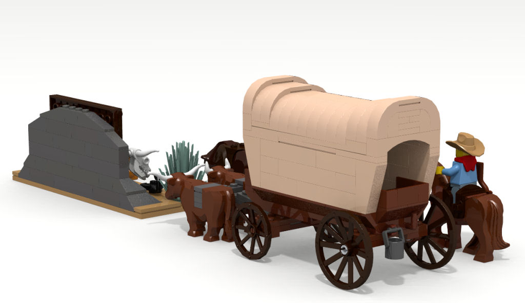 LEGO IDEAS Product Ideas The Oregon Trail