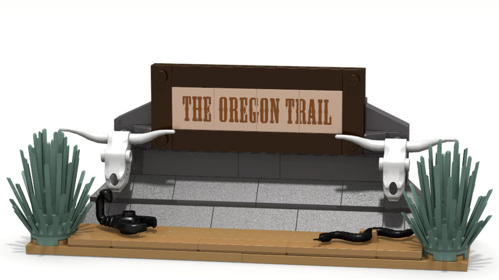 LEGO IDEAS Product Ideas The Oregon Trail