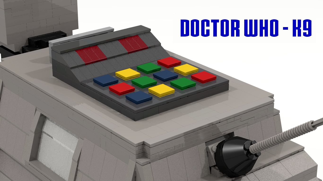 LEGO IDEAS - Product Ideas - Doctor Who K9