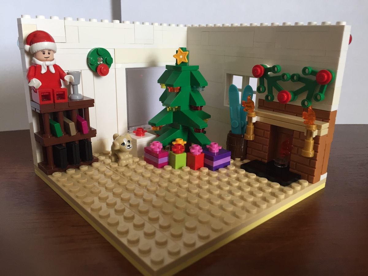 LEGO IDEAS Product Ideas Elf on the Shelf