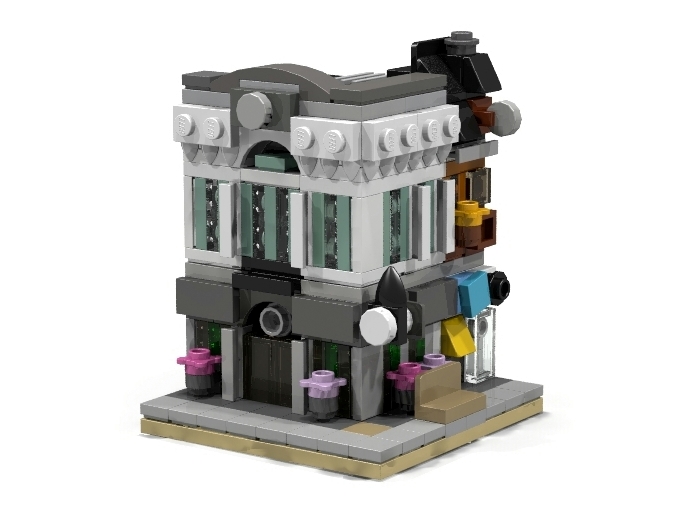 LEGO IDEAS - Product Ideas - Mini Modulars II