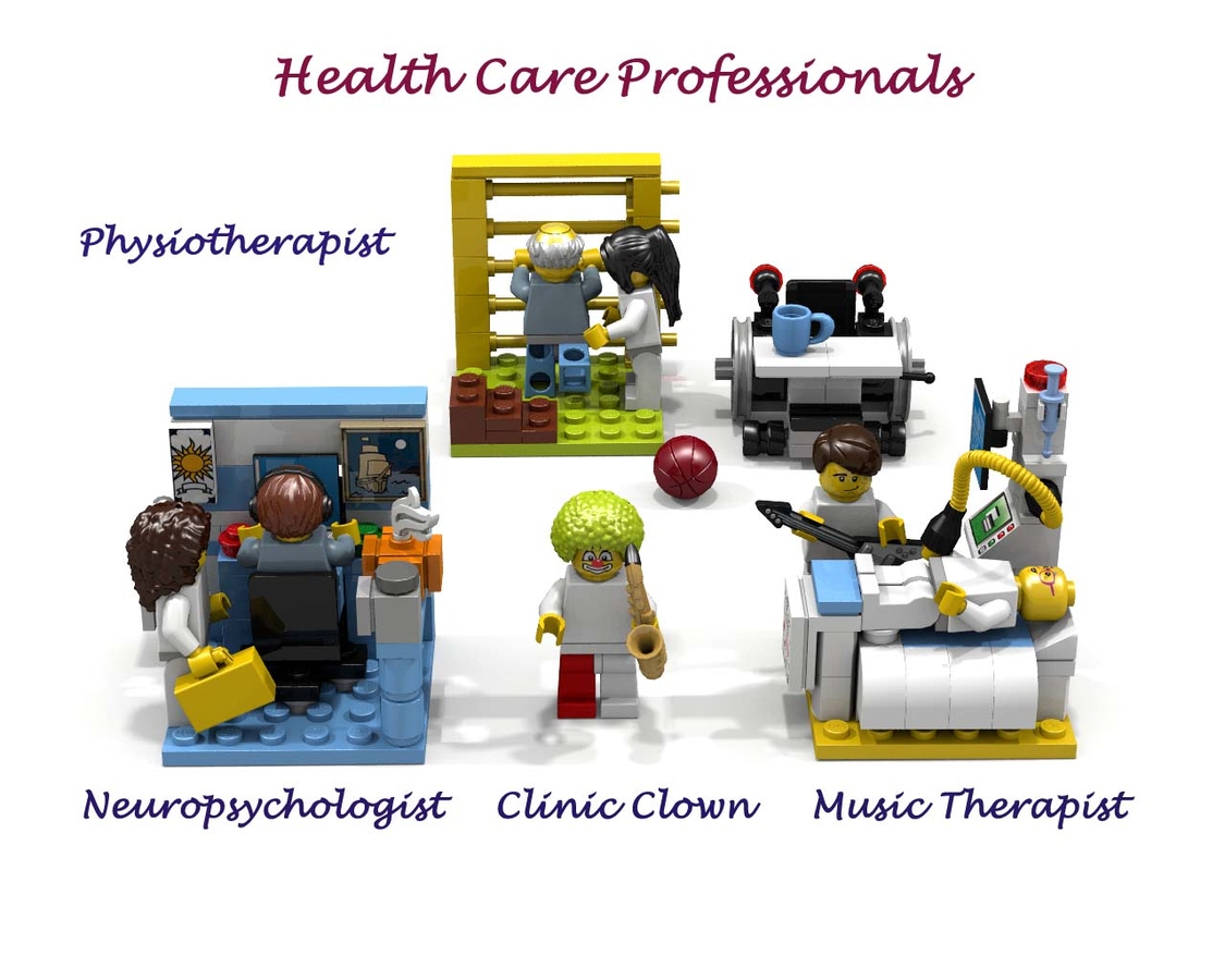 LEGO IDEAS Product Ideas Health Care Professionals
