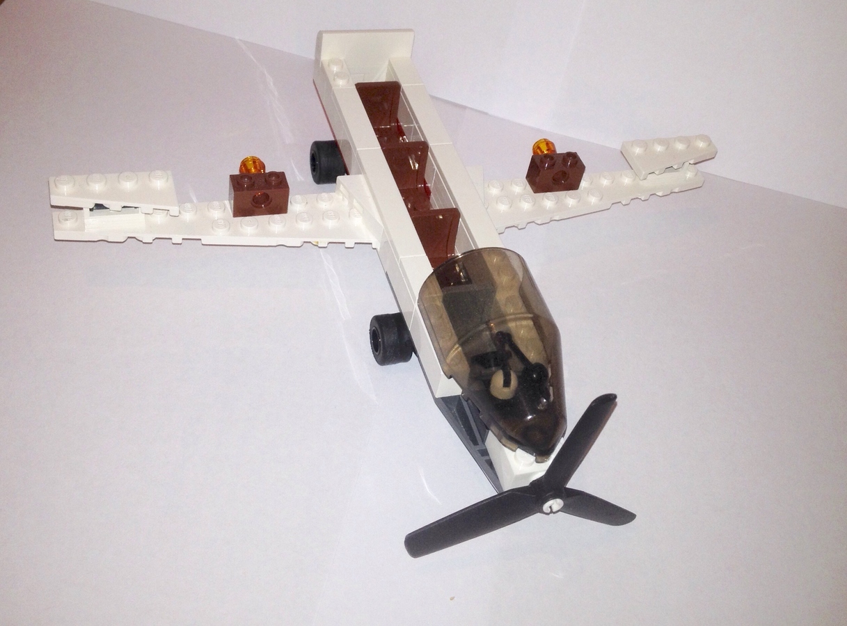 lego airplane windows