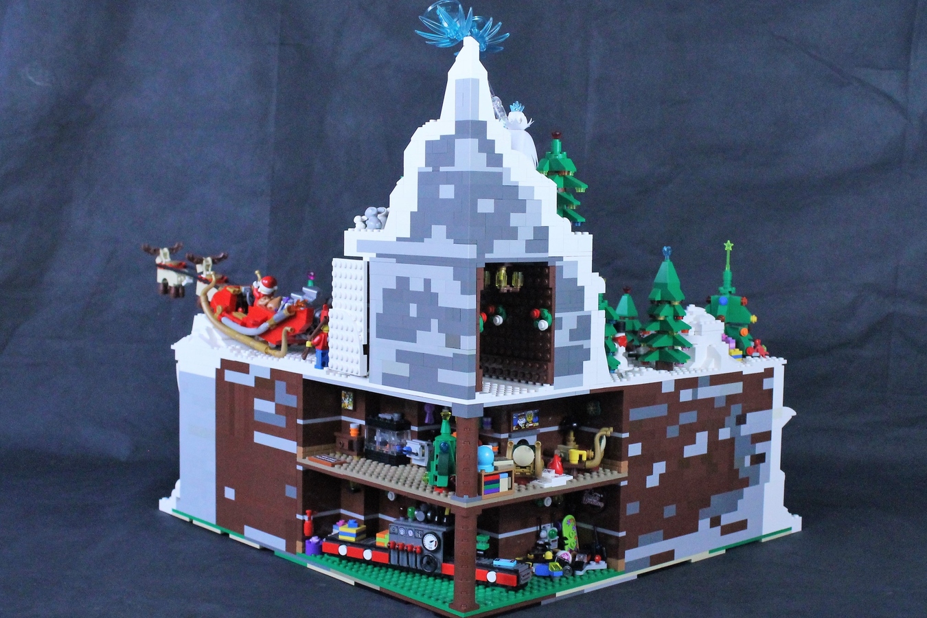 LEGO IDEAS - Product Ideas - Winter Village Train Tunnel