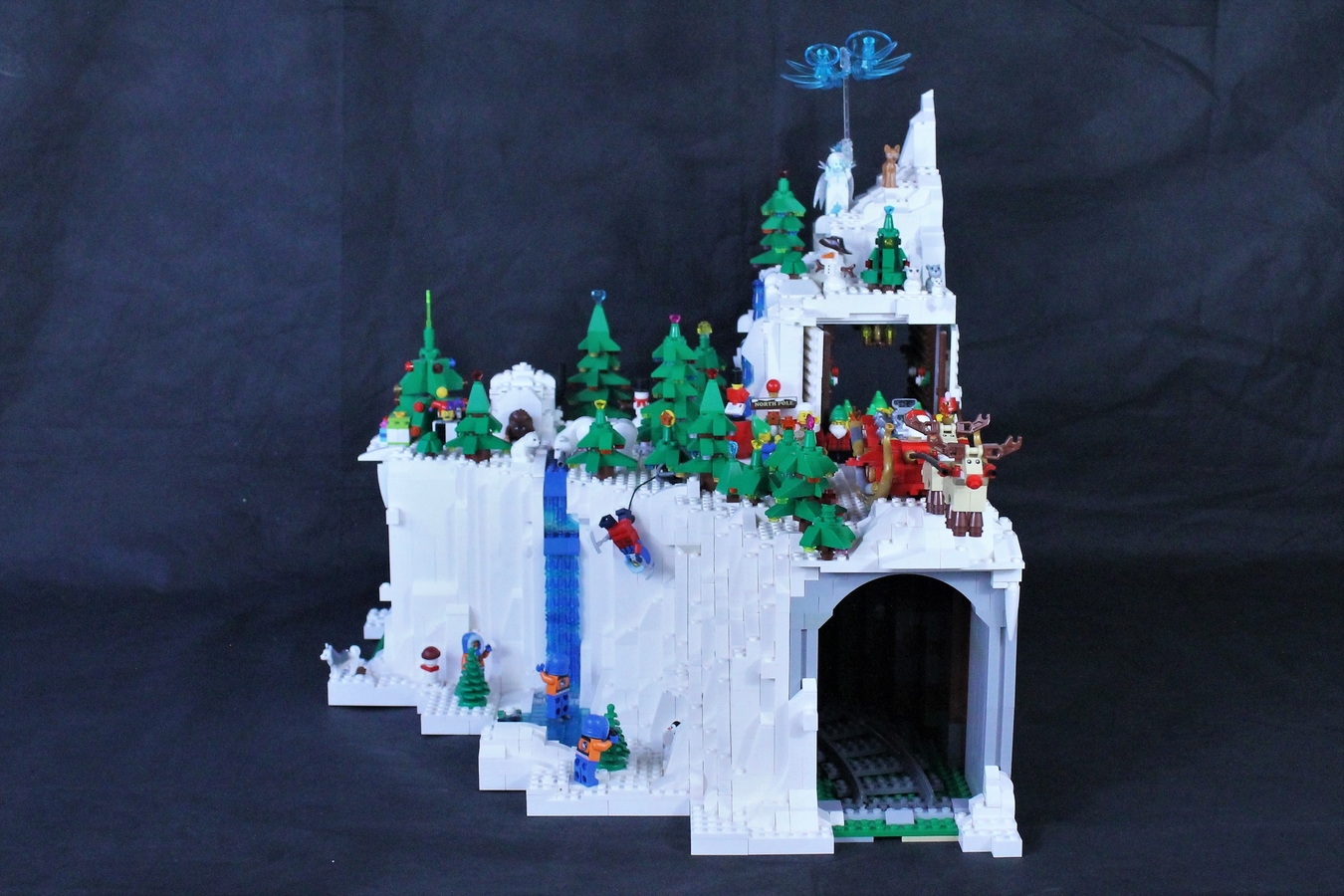 LEGO IDEAS - Product Ideas - Winter Village Train Tunnel
