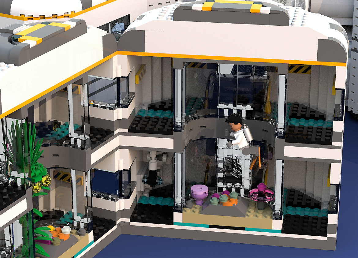 LEGO IDEAS - Product Ideas - Subnautica: Underwater Base in the Grand Reef