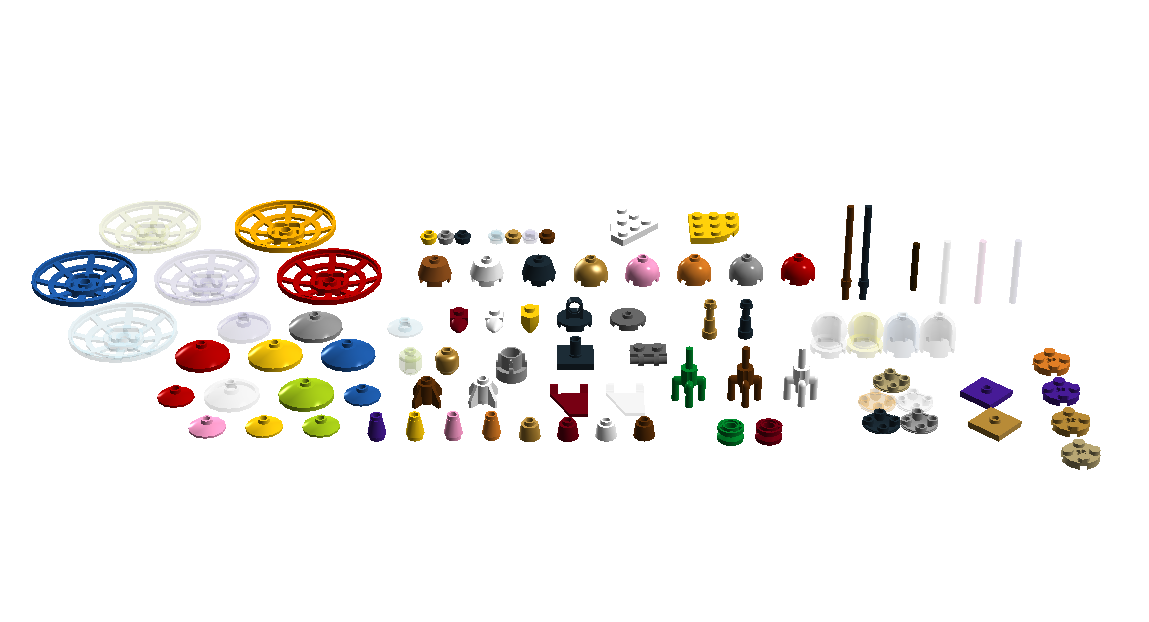 LEGO IDEAS Product Ideas Spinning Tops Kit