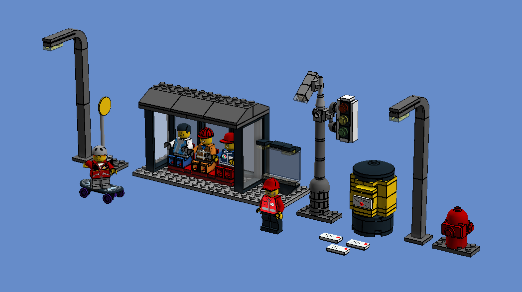 LEGO IDEAS Product Ideas Lego City street starter set