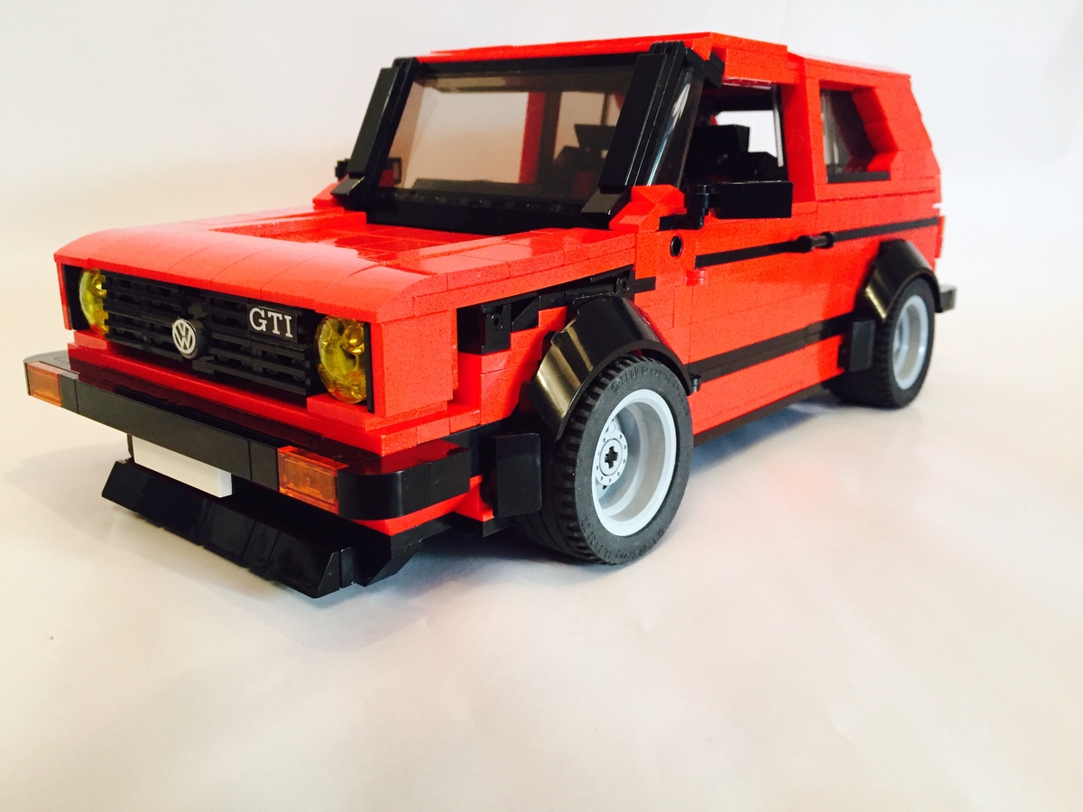 LEGO IDEAS Product Ideas Volkswagen Golf Mk1 GTI Interchangeable