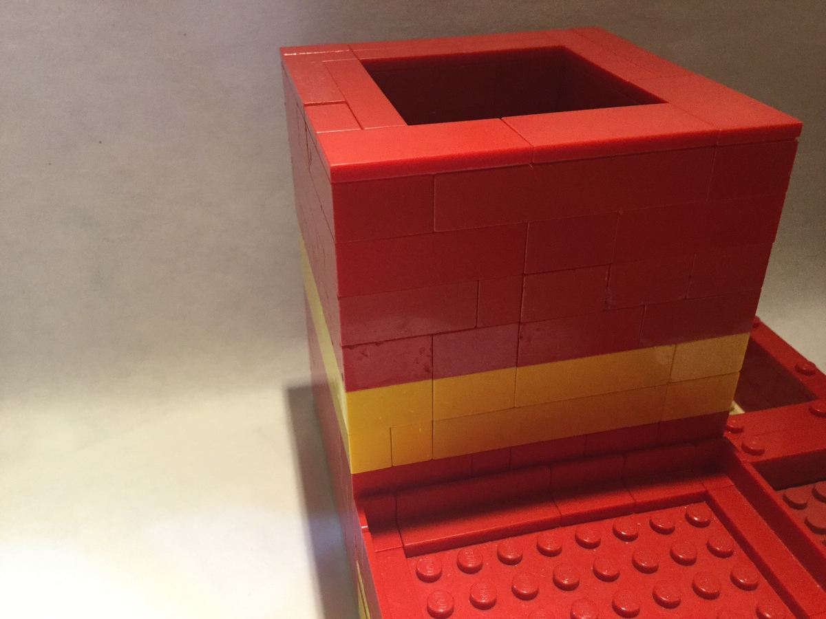 LEGO IDEAS Product Ideas Desk Organiser