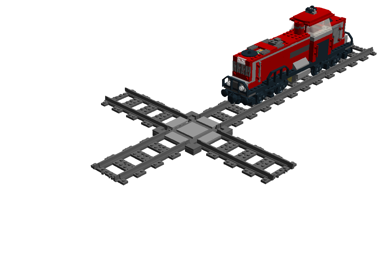 lego cross track