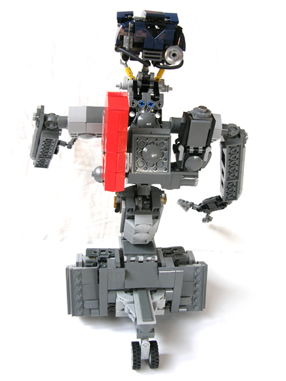 LEGO IDEAS Product Ideas Johnny Five from Short Circuit Film