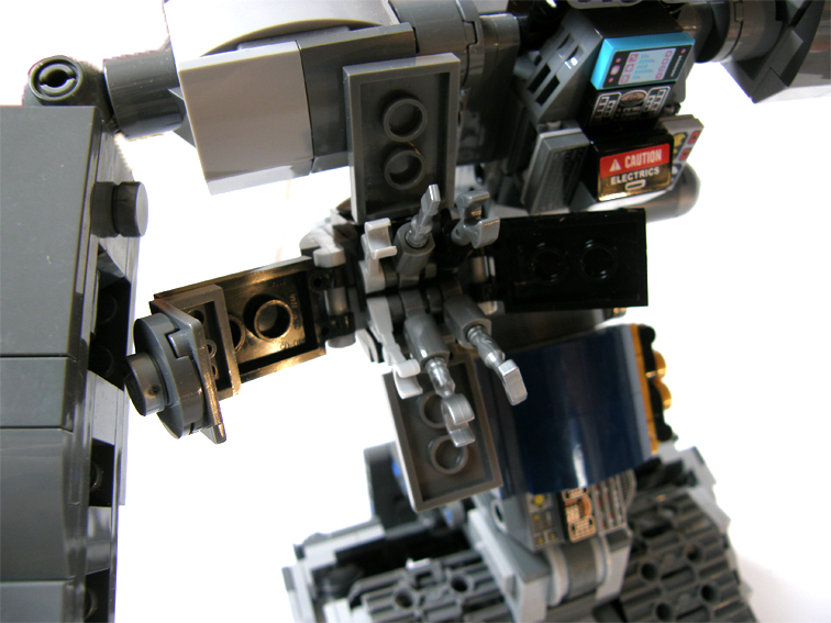LEGO IDEAS Product Ideas Johnny Five from Short Circuit Film