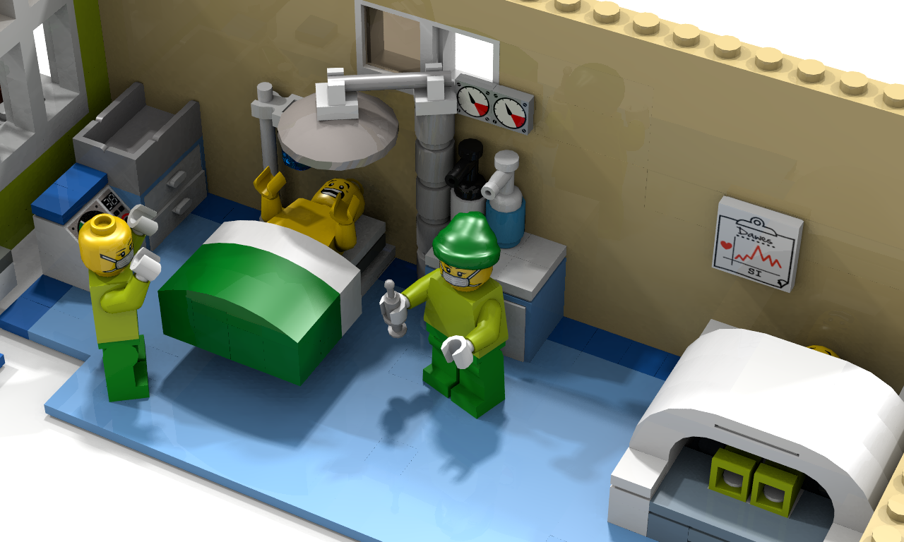 LEGO IDEAS Product Ideas Memorial Hospital