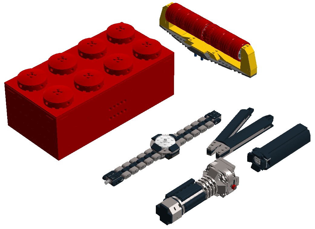 LEGO IDEAS Product Ideas Lego Tool Kit