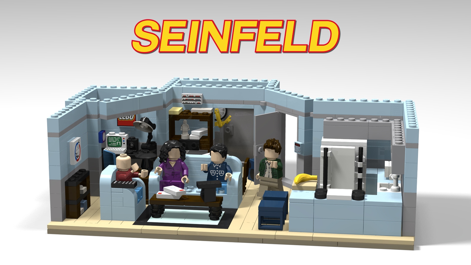LEGO IDEAS - Product Ideas - LEGO Seinfeld