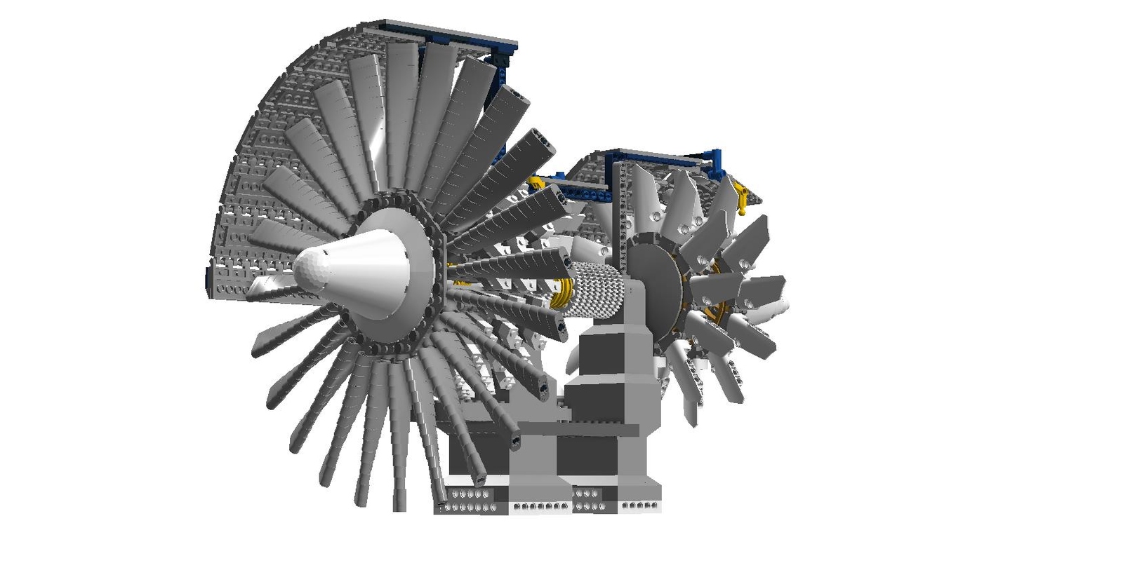 Lego Jet Engine
