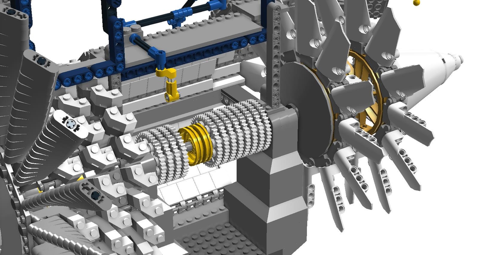 LEGO IDEAS Product Ideas Jet Engine