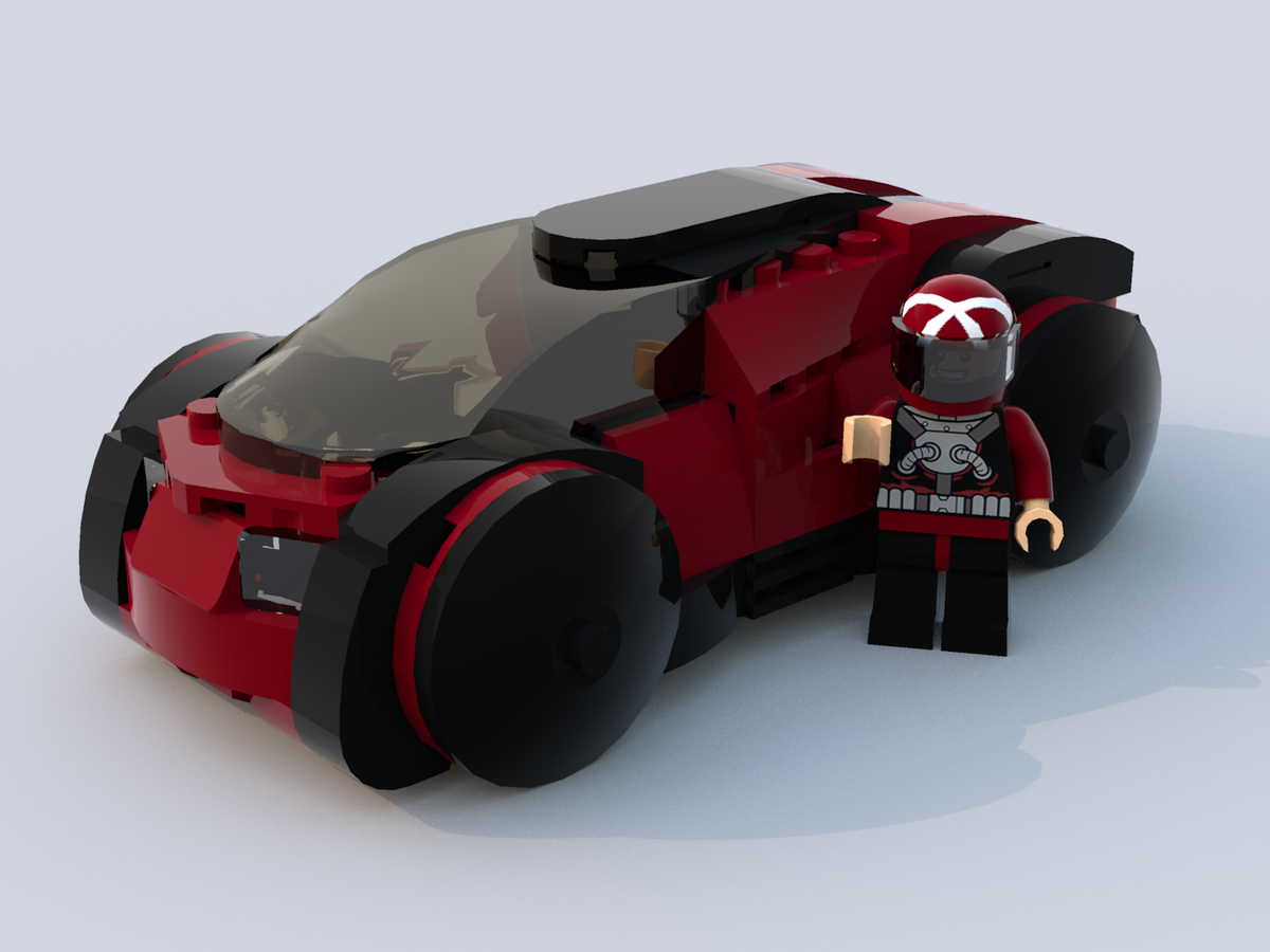 LEGO IDEAS Product Ideas Futuristic Supercar