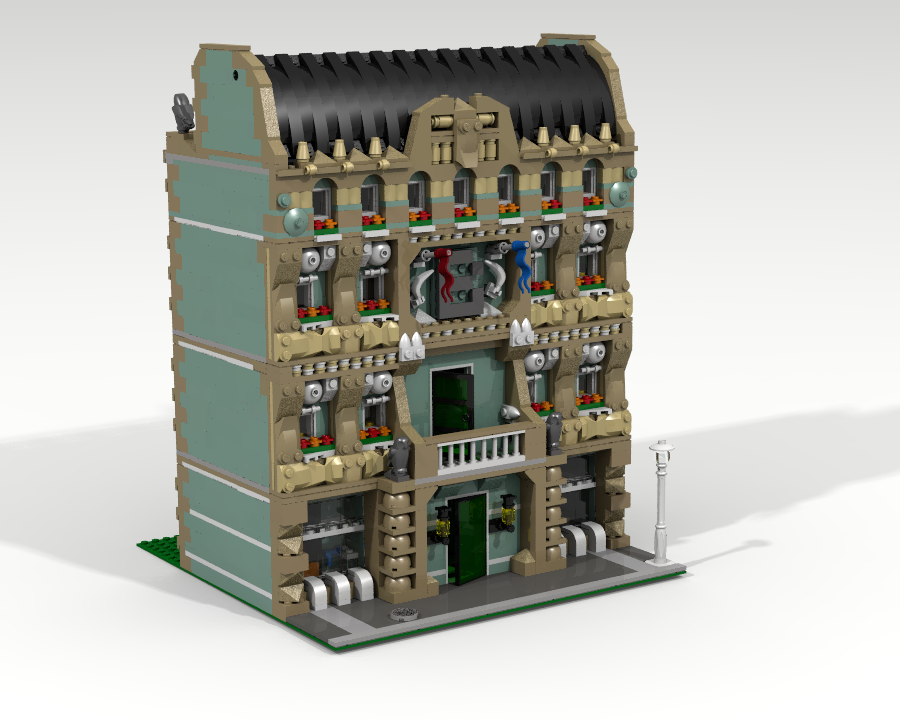 Lego Ideas Product Ideas Creator The Bank