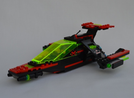 Lego best sale green spaceship