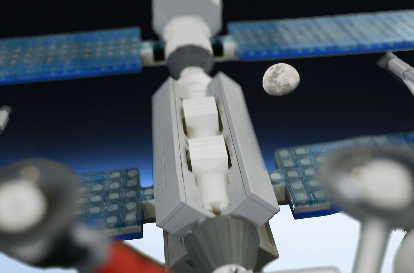 LEGO IDEAS Product Ideas ISS Base Set International Space Station