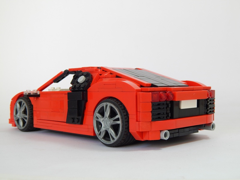 Lego audi r8