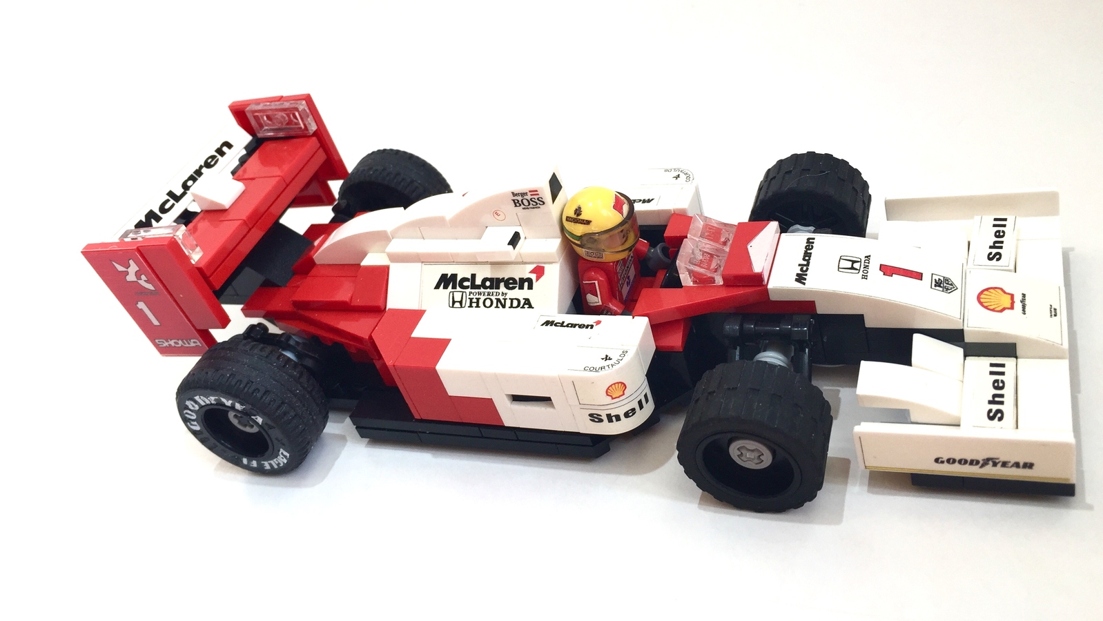 LEGO IDEAS - Product Ideas - F1 Mclaren MP4/6 Senna
