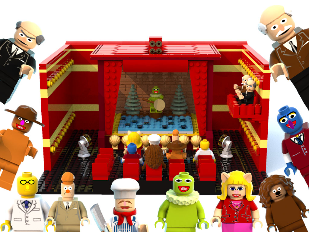 lego muppets sets