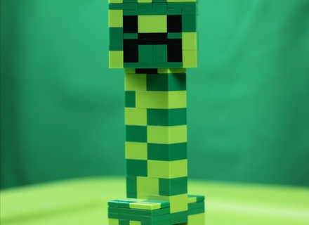 LEGO IDEAS - Lego Minecraft Creeper Set